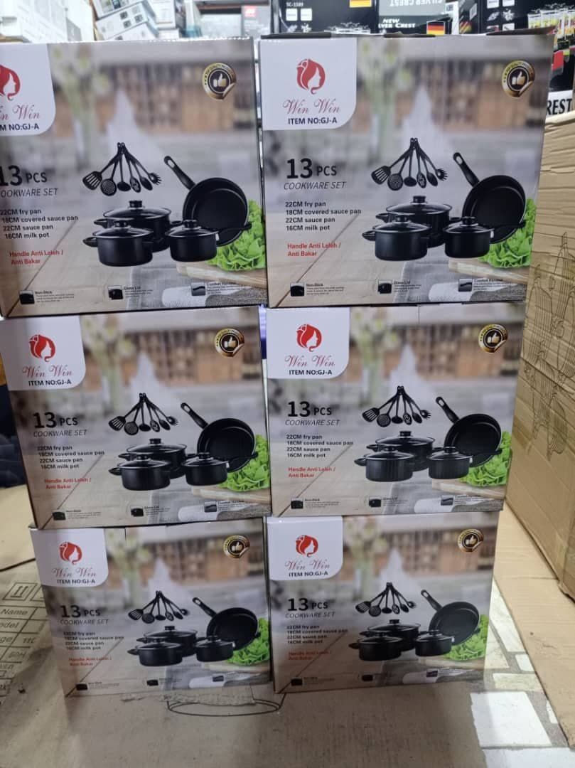 13pcs pot