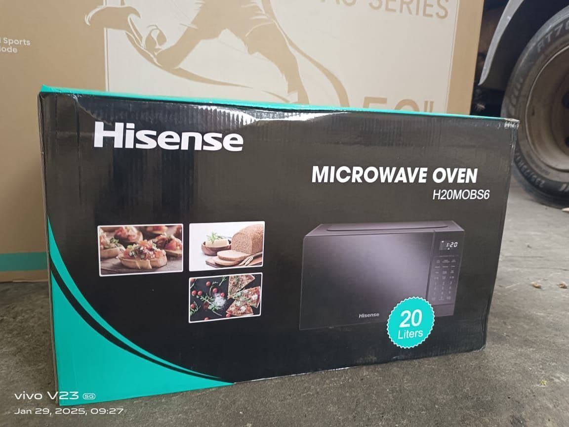 20litres digital hisense microwave oven