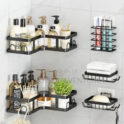5 in 1 Corner shower caddy organizer