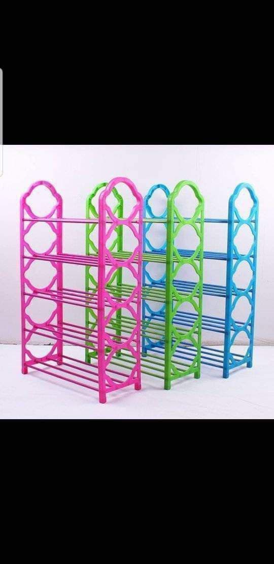 5 layers shoe rack