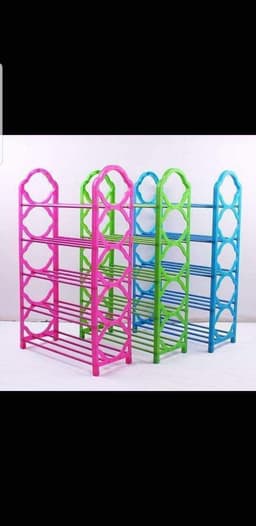 5 layers shoe rack