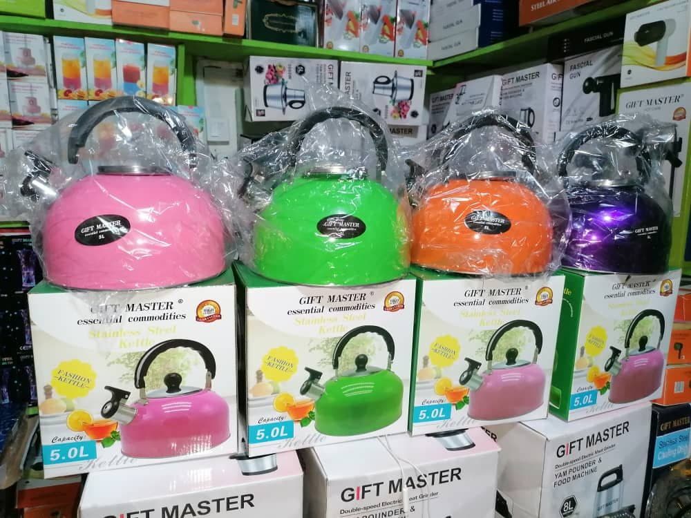 5l colour kettle