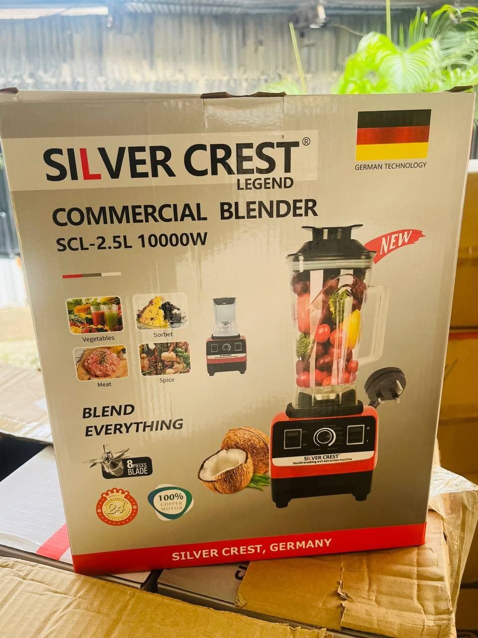 6500watt silvercrest blender