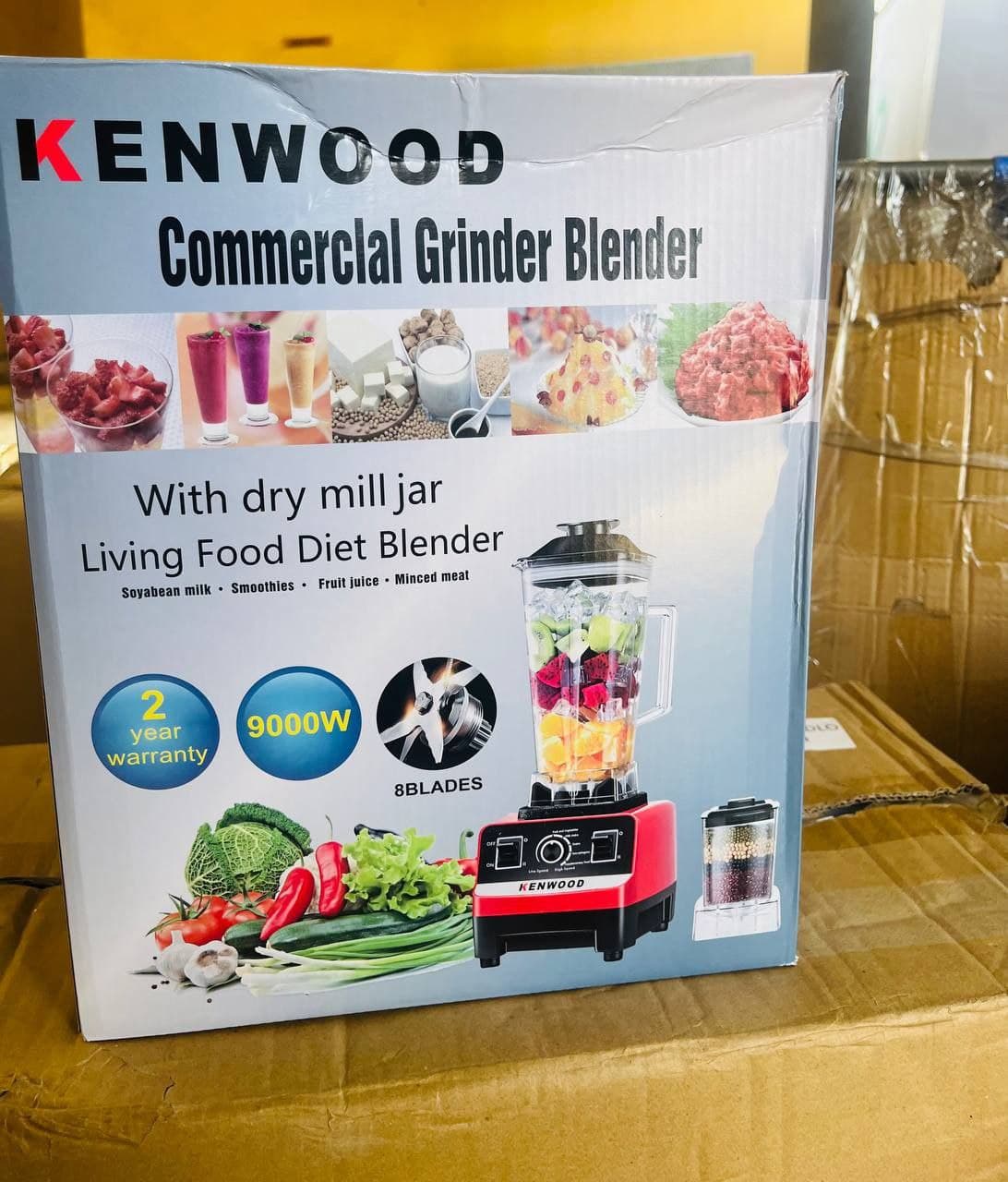 8500watt 2in1 kenwoood blender