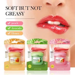 Anti crack lip balm