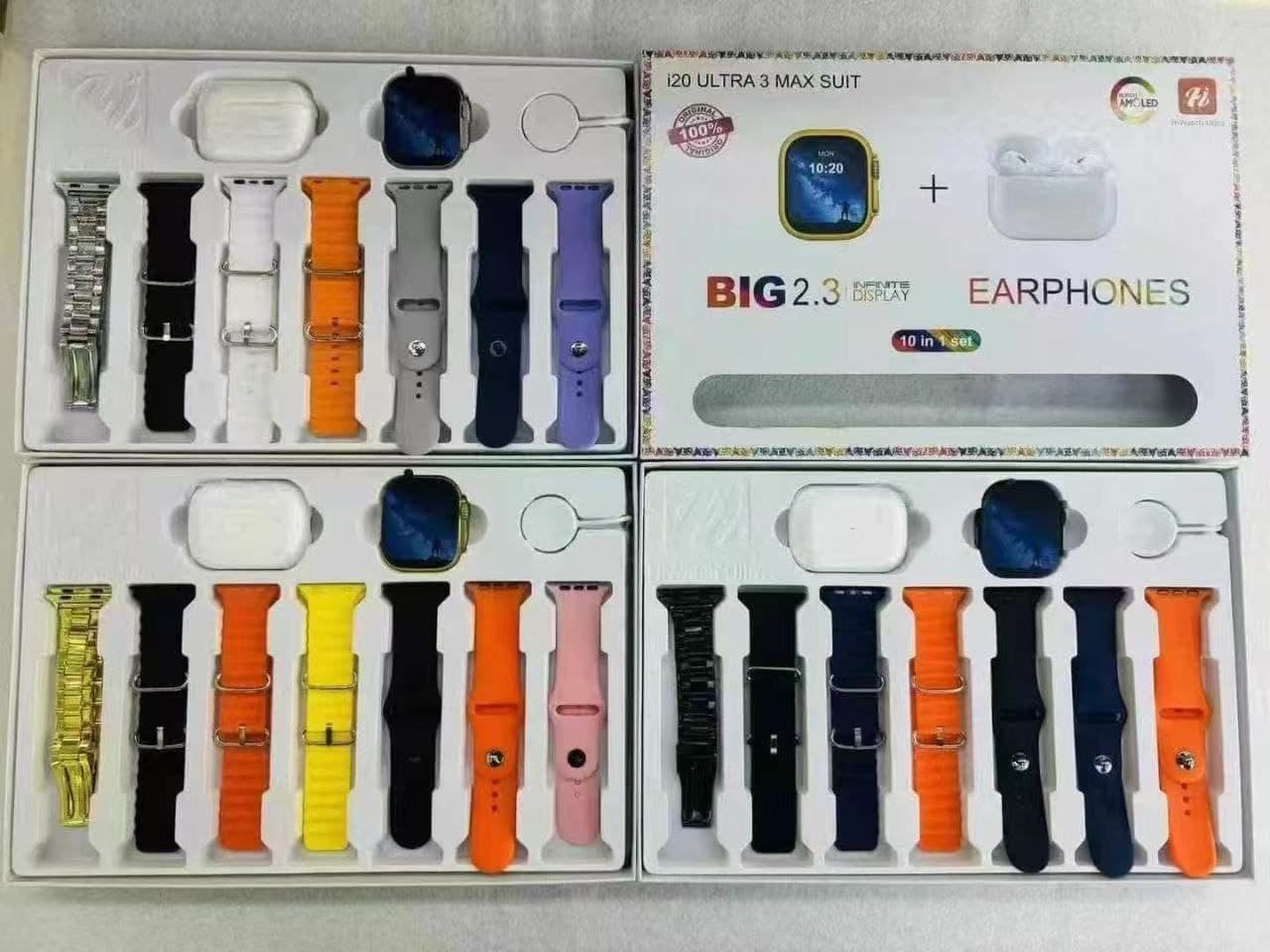 Big 2.3 i20 ultra smart watch