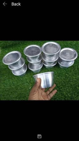 Big moi moi pan 12 pieces