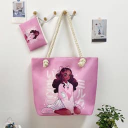 Big tote bag with purse