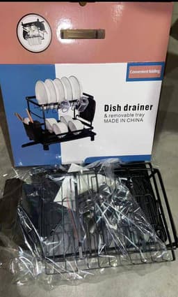 Dish drainer