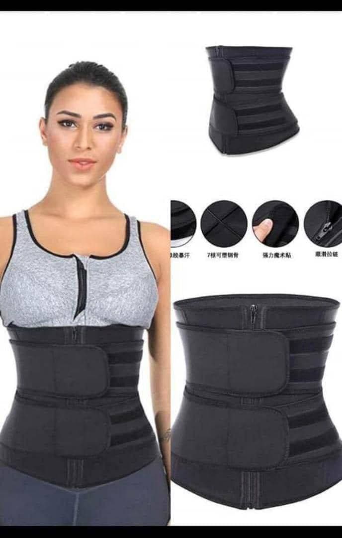 Double strap waist trainer m to xxl