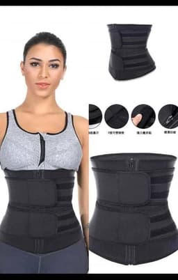 Double strap waist trainer m to xxl