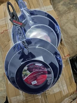 Dz21....3pcs nonstick frypan