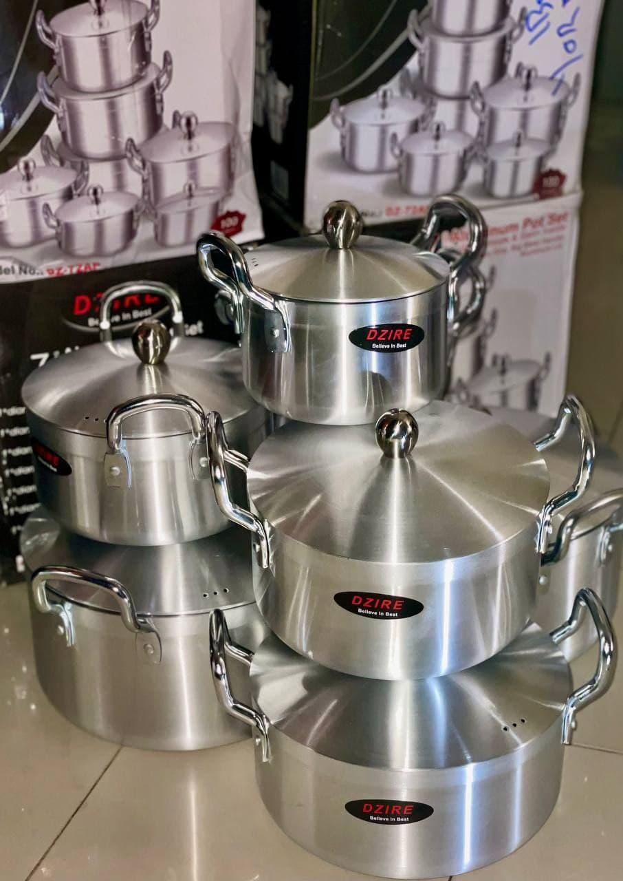 Dz70...dzire 7pcs pot