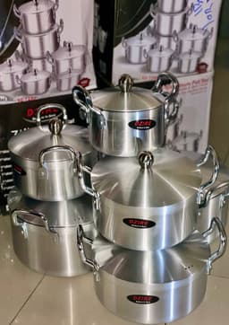 Dz70...dzire 7pcs pot
