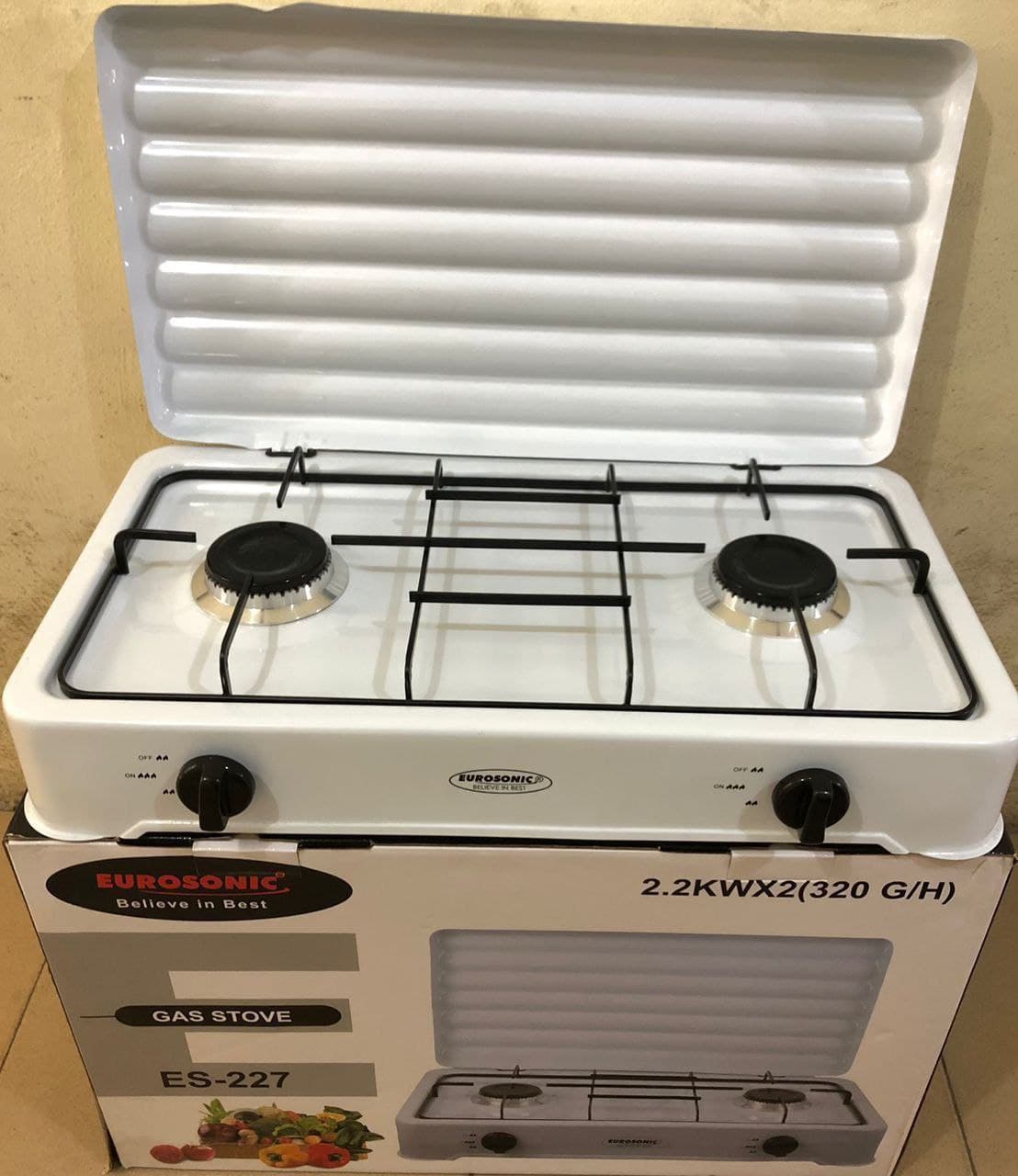 Es227 eurosonic 2face gas with cover