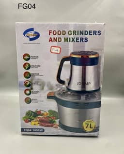 Fg04...7litres smp yam pounder/food processor