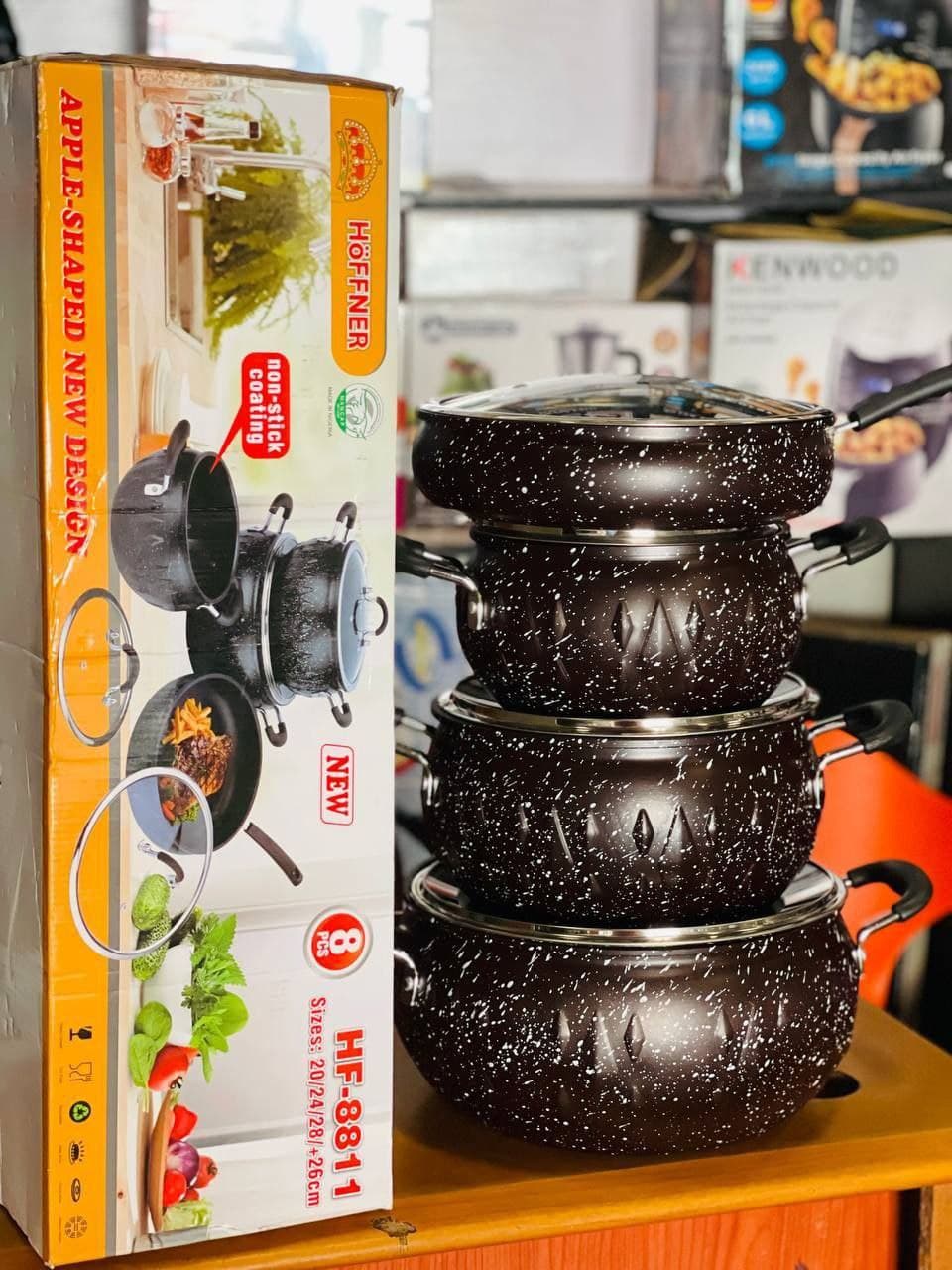 Hf8811...8pcs high quality granite pot