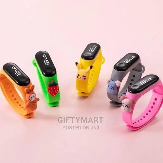 Kiddies led watch