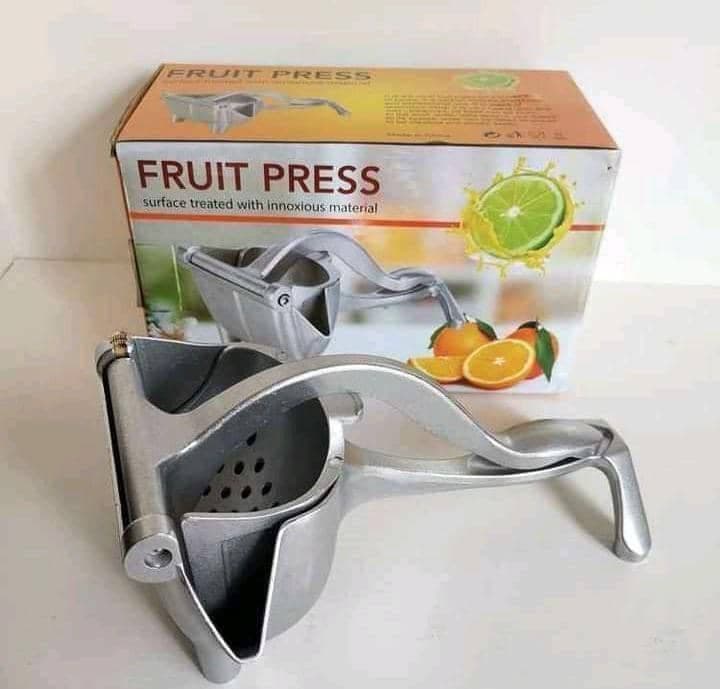 Manure fruit presser