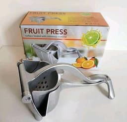 Manure fruit presser