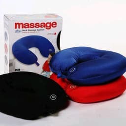 Pillow neck massager