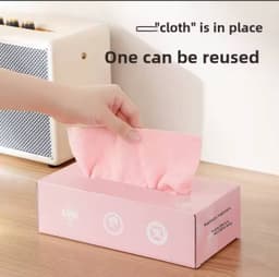 Reusable napkin