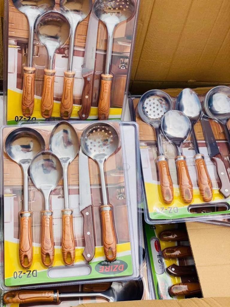 Sachets spoon sets