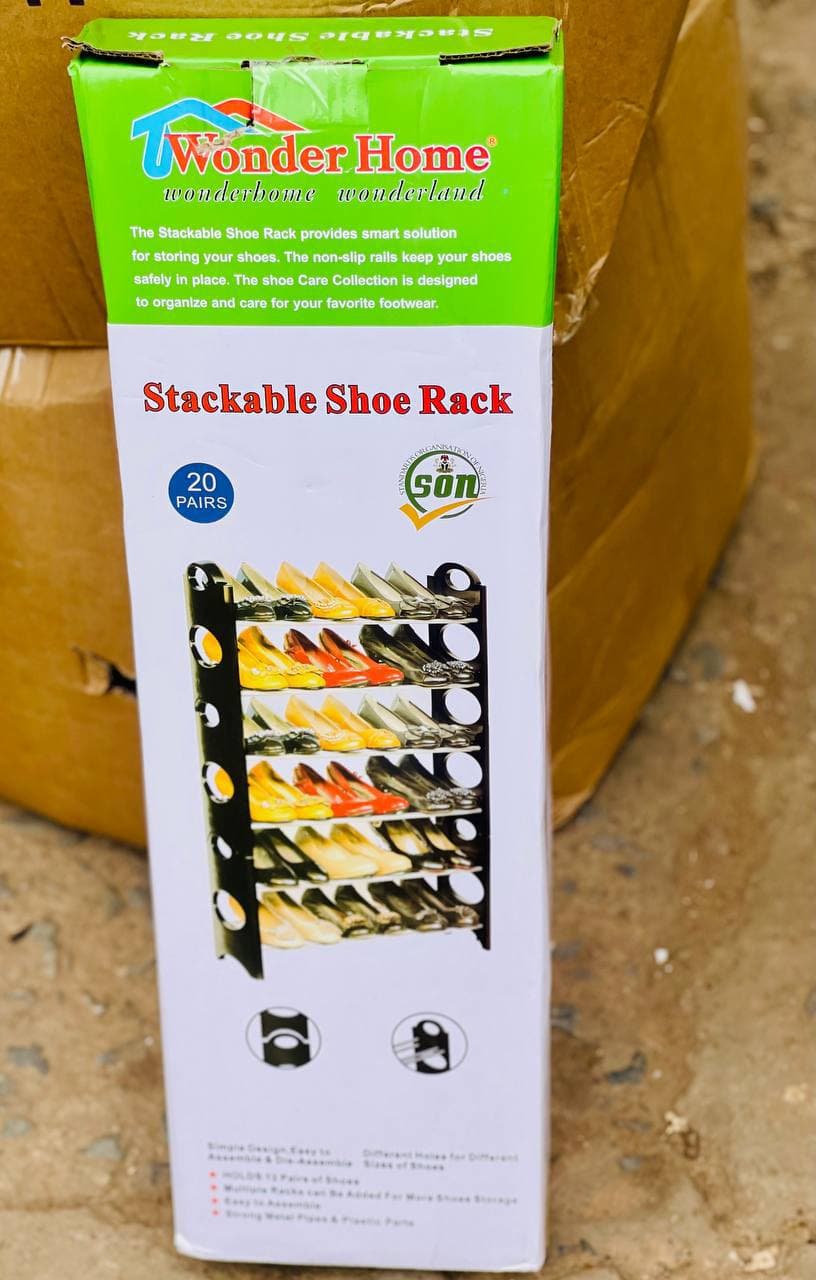 Shoe rack 20 pairs