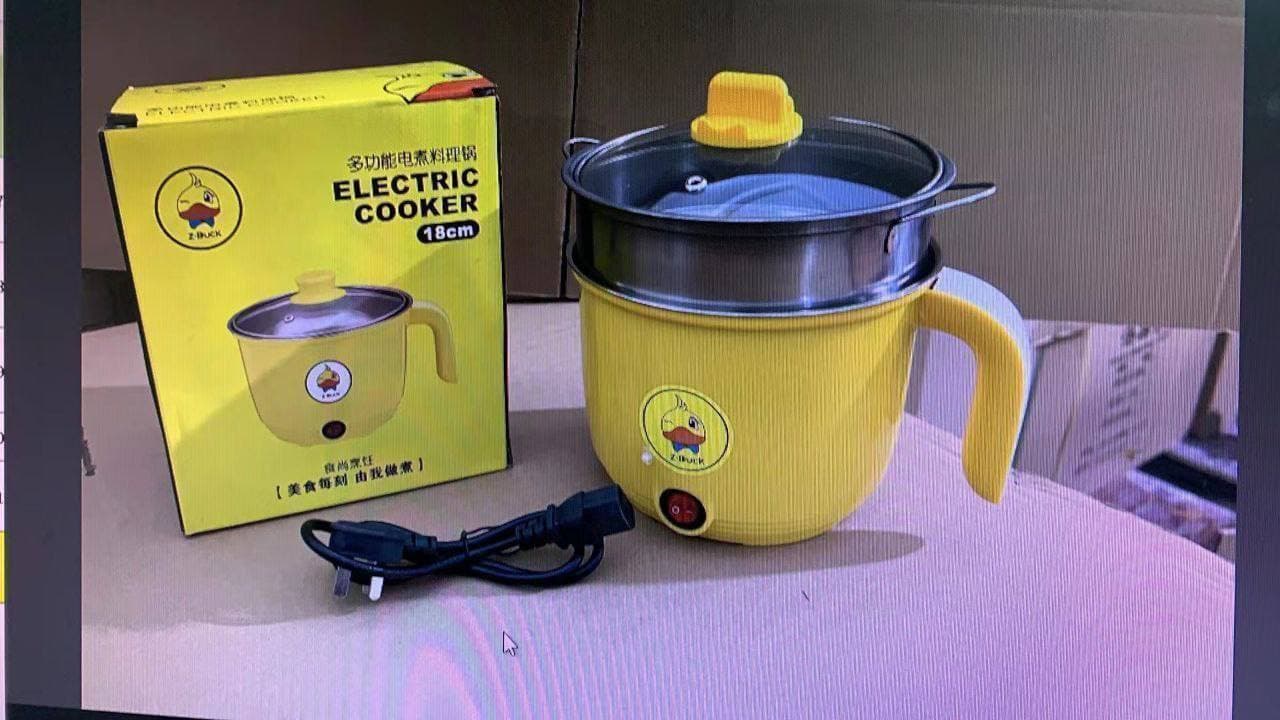 Yellow multifunctional pot